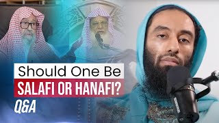 QampA  Imam Asks Should One Be Hanafi Or Salafi amp The Sh Muqbil رحمه الله Issue  Ust Abu Taymiyyah [upl. by Jarret250]