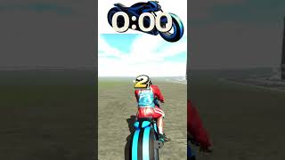 H2R Vs Trone bike Speed test  aag [upl. by Pandich341]