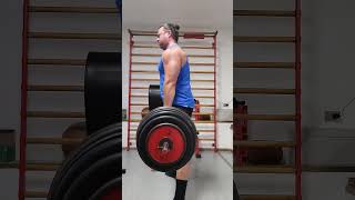 deadlift sumo 190 kgx3 powerlifting workout motivation training [upl. by Marty]