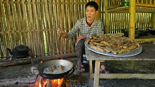 How To Fried Spring Rolls Goes Market sell  Solo Survival [upl. by Ttocs]