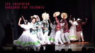 Andares Colombianos  Polka y Mazurka Chocoana en III Encuentro Danzando por Colombia [upl. by Suoilenroc300]