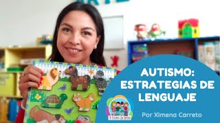 Estimulemos el lenguaje Autismo l ACTIVIDADES DE LENGUAJE l Mi terapia con Ximena [upl. by Latsyrcal]