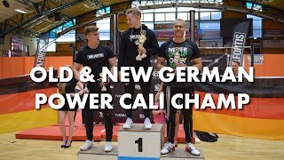 GERMAN WEIGHTED CALISTHENICS CHAMPIONSHIP  2018 [upl. by Lazare]