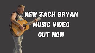 New Music Video from Zach Bryan [upl. by Nnahsal]