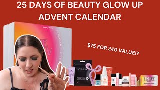 25 DAYS OF BEAUTY BESTSELLERS – THE GLOW UP ADVENT CALENDAR 2024 Created for Macy’s 75240 Value [upl. by Donnell]