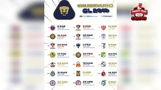 Pumas de la unam Calendario Oficial  Clausura 2019  Liga Mx [upl. by Adriaens]