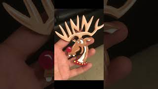 Reindeer Christmas Ornament  Namedeer [upl. by Mcleroy]