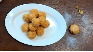 Traditional Kerala SnackAri Unda Avalose Unda Recipe അവലോസുണ്ട [upl. by Acimahs]