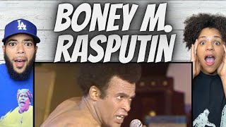 OH MY GOSH FIRST TIME HEARING Boney M  Rasputin REACTION [upl. by Pennie]