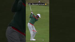 Perfect Backswing Movements Golf Swing Slow Motion [upl. by Havot]