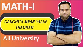 Cauchys Mean Value Theorem  Higher Engineering Mathematics [upl. by Snave]