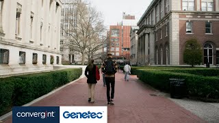 Convergint and Genetec Update Security Solutions for City University of London [upl. by Hakilam262]