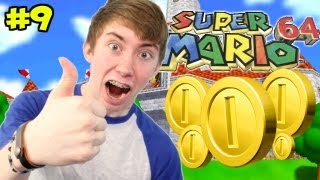 Super Mario 64  100 COINS  Part 9 [upl. by Sapers]