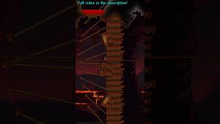 Terraria How To Spawn The Wall Of Flesh [upl. by Linehan347]