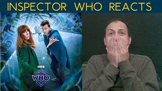 Doctor Who Reaction  Wild Blue Yonder  60th anniversary [upl. by Nobell]