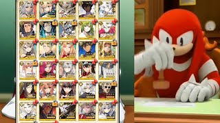 Knuckles Rates FGO NA SSR Ticket 2023 [upl. by Kienan]