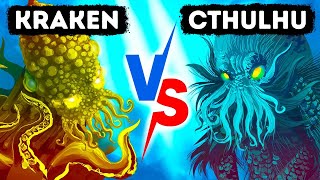 Kraken Cthulhu’ya Karşı 1 Numaralı Efsanevi Deniz Canavarı Hangisiydi [upl. by Ahtelat]