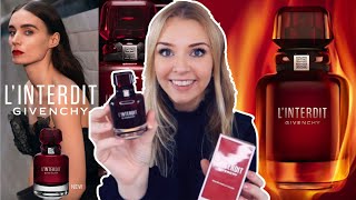 NEW GIVENCHY LINTERDIT ROUGE PERFUME REVIEW  Soki London [upl. by Ghiselin]