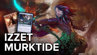 Playing the Unstoppable Izzet Murktide in Modern [upl. by Nivlem]