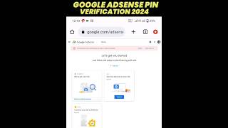 Google Adsense Pin Verification Expert Advice amp Steps [upl. by Ardnnek]