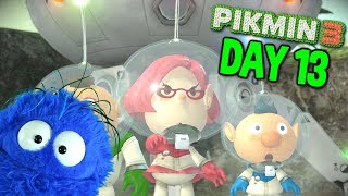 Blue Boon  Pikmin 3  DAY 13 [upl. by Suixela]