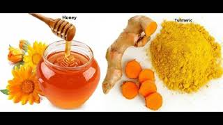 Natural Magical Cough Remedy with Turmeric amp Honey [upl. by Aonehc]