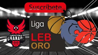 Liga LEB ORO  COVIRAN GRANADA VS BREOGAN PARTIDO COMPLETO 2021 FASE ASCENSO ACB [upl. by Scrivings38]