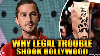 Why Shia LaBeouf Legal Troubles Shook Hollywood [upl. by Pauline]