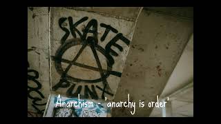 Anarchism and Anarchism Is Order  ALevel Politics Explained [upl. by Maze]