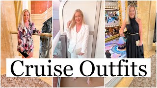 CRUISE OUTFIT IDEAS  What To Wear on a 7 Night Caribbean Cruises [upl. by Mensch]