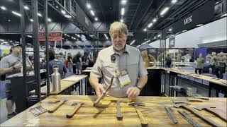 The 2024 Blade Show Booth of Winkler Knives Performance Edged Tools [upl. by Asina]