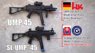 The UMP 45 Alternate  Stribog SP45A3 Rollerdelayed SMGPCC from Slovakia First Shots [upl. by Raffarty]