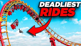 Top 10 Deadliest and Fastest Rides at Universal Orlando [upl. by Heddy]