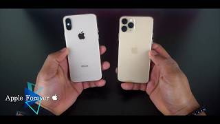  iPhone xs VS iPhone 11 Pro ¿cual COMPRAR [upl. by Ymaj]