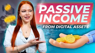 Passive Income from Digital Assets How to Make NFTs Work for You [upl. by Karame]