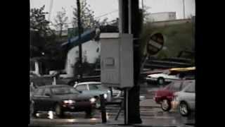 Nashville Tornado 1998 41698  Part 2 Exclusive Video [upl. by Airehtfele]