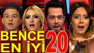 Bence En İyi 20  O Ses Türkiye 20152016 Best of The Voice Turkey 20152016 [upl. by Robinet]