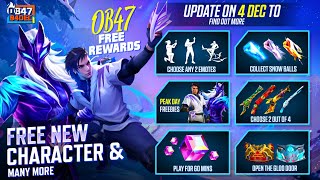 OB47 Update Free Rewards🤯  Free Fire New Event  Ff New Event Today  Upcoming new event ff [upl. by Hays]