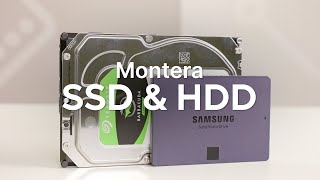 Montera SSD och hårddisk  så här gör du 25quot  35quot SATA [upl. by Norag987]