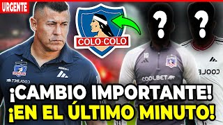 🚨👀 ¡ACABA DE SALIR ¡DOS JUGADORES QUE NO SE CONVIENEN A ALMIRON ULTIMAS NOTICIAS COLO COLO HOY [upl. by Aysa]