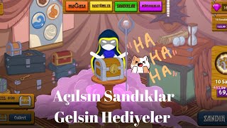 Sandıkalar açılsın gelsin paracıklar Stick war Legacy sandıkları aç savaşa gir ve kazan stickwar [upl. by Anisah78]