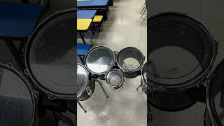 Drum line practice [upl. by Christabel]