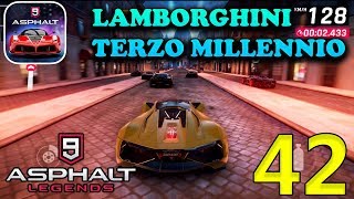 Asphalt 9 Legends  LAMBORGHINI TERZO MILLENNIO Gameplay  iOS  Android [upl. by Drofiar]