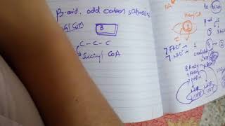 BETA OXIDATION OF FATTY ACIDS part 5odd carbon saturated fatty acidsa0 [upl. by Assener]