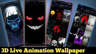 Live Animation wallpaper Kaise lagaye android  how to set live wallpaper on android screen [upl. by Zandt]