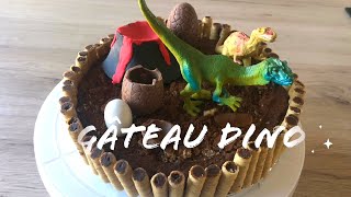 Gâteau dinosaures recette du gâteau chocolat mascarpone un véritable délice de Cyril Lignac [upl. by Andrews522]