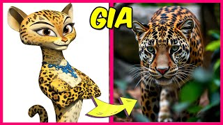 How Madagascar Characters look in Real Life  Guess the Voice Quiz and Their Favorite Things [upl. by Leitman878]