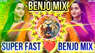 New Benjo Mix Best Dj Dhumal Power Full Fast Dance Banjo pad mix Dj Sandal Raj Gupta vilon [upl. by Brookner]