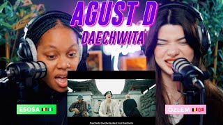 Agust D 대취타 MV reaction [upl. by Forcier]