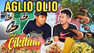 Dapur Cikitum AGLIO OLIO  Sterk Production [upl. by Hootman]